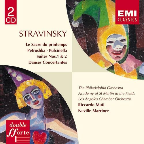 Pulcinella - Ballet avec chante Variation 2 (2001 Digital Remaster)