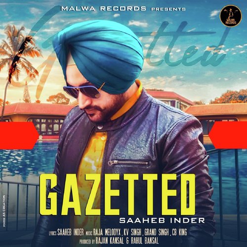 Gazetted